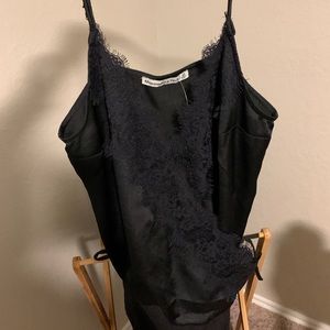Abercrombie and Fitch Wrap Front Cami Bodysuit